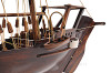 Swahili Zanzibar Arabian Dhow Wood Ship Model Sailboat