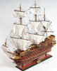 Saint Esprit French Wooden Model Tall Ship 