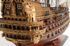 Saint Esprit French Model Tall Ship Assembled 