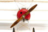 WWI Fokker DR 1 Triplane Transparent Model Red Baron
