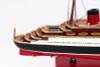 Normandie French Ocean Liner Cruise Ship Model