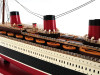 Normandie French Ocean Liner Cruise Ship Model