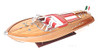 Large Riva Aquarama Speed Boat Wooden Scale Model