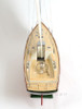 Omega 46 Sailboat Wood Sloop Model Yacht Fully Built