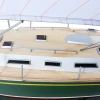 Omega 46 Sailboat Wood Sloop Model Yacht Fully Built