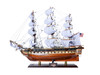 USS Constitution Full Crooked Sails Model Limited Edition