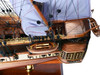 USS Constitution Full Crooked Sails Model Limited Edition