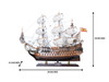 San Felipe Full Blowing Sails Model Limited Edition