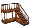 Shakespeare Staircase Mezzanine Stairs Architectural Wood Model