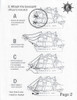 Semi-Built RRS Discovery Tall Ship Model Instructions