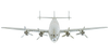 Lockheed Super Constellation Aluminum Airliner Airplane Model