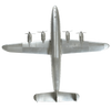 Lockheed Super Constellation Aluminum Airliner Airplane Model