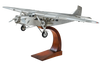 Tin Goose Ford Trimotor Aluminum Airplane Model