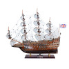 Limited Edition HMS Sovereign of the Seas Full Blowing Sails Model