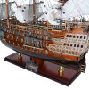 Limited Edition HMS Sovereign of the Seas Full Blowing Sails Model