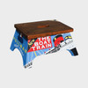 Boat Train Pullman Train Steps Foot Stool Wood Toilet Poop