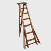 Apple Orchard Step Ladder Architectural Wood Model Staircase