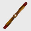 WWI Propeller Laminated Mahogany Red Tips Aviation Decor