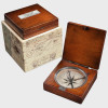 Lewis & Clark Compass Gift Boxed Oregon Trail Expedition