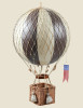 Hot Air Balloon Model Black White Hanging Ceiling Decor
