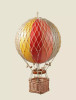 Hot Air Balloon Model Multicolor Rainbow Striped Hanging Decor