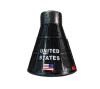 Gemini IV Capsule 1965 Spacecraft Metal Model NASA Spacewalk Gemini IV Capsule 1965 Spacecraft Metal Model NASA Spacewalk