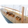 Eric Tabarlys Pen Duick Painted Wooden Model