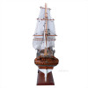 Danish Norske Love Tall Ship Wooden Model Norwegian Lion