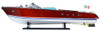 Riva Aquarama Painted Speed Boat Wood Model Runabout