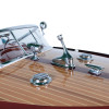 Riva Aquarama Painted Speed Boat Wood Model Runabout