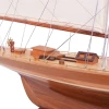 Rainbow Americas Cup Yacht Wooden Model U.K. Challenger