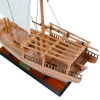Indian Ocean Arabian Dhow Wood Ship Model Sailboat