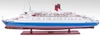 RMS Queen Elizabeth II Ocean Liner Model Cruise Ship