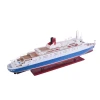RMS Queen Elizabeth II Ocean Liner Model Cruise Ship