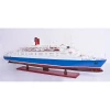 RMS Queen Elizabeth II Ocean Liner Model Cruise Ship