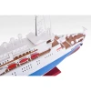 RMS Queen Elizabeth II Ocean Liner Model Cruise Ship