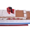 RMS Queen Elizabeth II Ocean Liner Model Cruise Ship