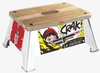 Pop Art Pullman Train Steps Foot Stool Toilet Poop