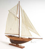 Eric Tabarlys Yacht Pen Duick Wooden Model