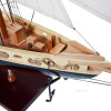 Schooner Bluenose II Wood Ship Model Sailboat