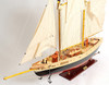 Schooner Bluenose II Wooden Ship Model Sailboat