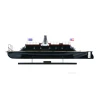CSS Virginia Civil War Ironclad Wood Ship Model