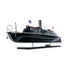 CSS Virginia Civil War Ironclad Wood Ship Model