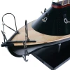 CSS Virginia Civil War Ironclad Wood Ship Model