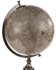 Hondius 1627 Antiqued World Globe Classic Stand 