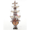 USS Constitution Wooden Tall Ship Model Old Ironsides