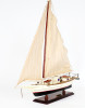 Chesapeake Bay Skipjack Model Oyster Dredging Boat 