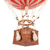 Jules Verne Red Balloon Model Hanging Aviation