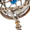 Bronze Armillary Dial Sphere Globe Desk Top