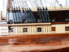 USS Constitution Copper Bottom Model Old Ironsides